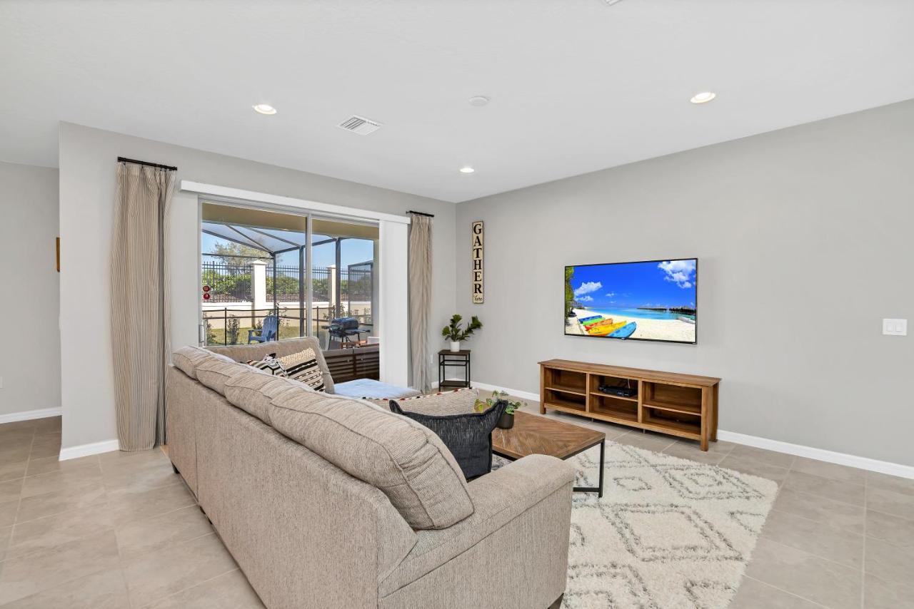Private Villa Wpool, Bbq,Free Water Park Access Kissimmee Exterior foto