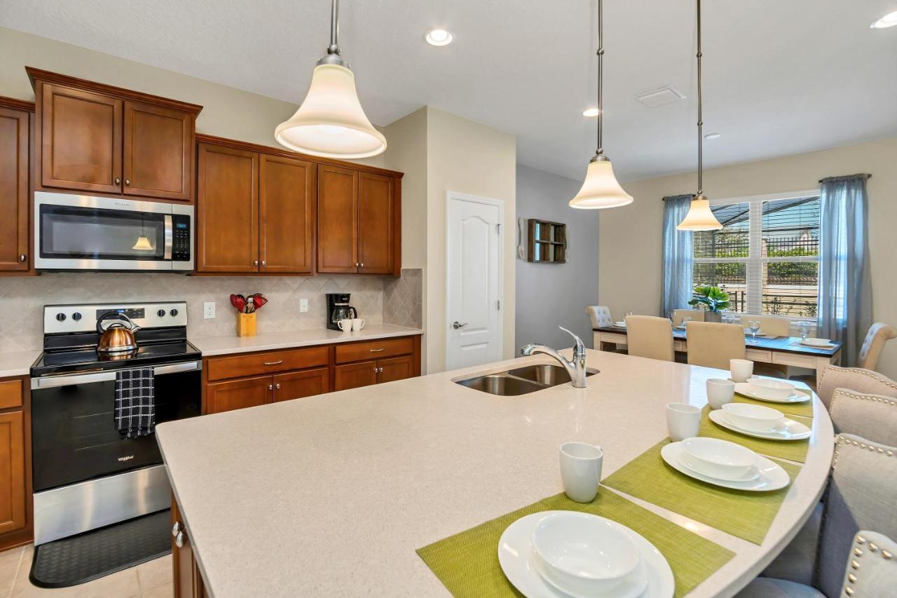 Private Villa Wpool, Bbq,Free Water Park Access Kissimmee Exterior foto