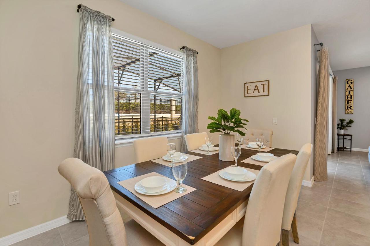 Private Villa Wpool, Bbq,Free Water Park Access Kissimmee Exterior foto