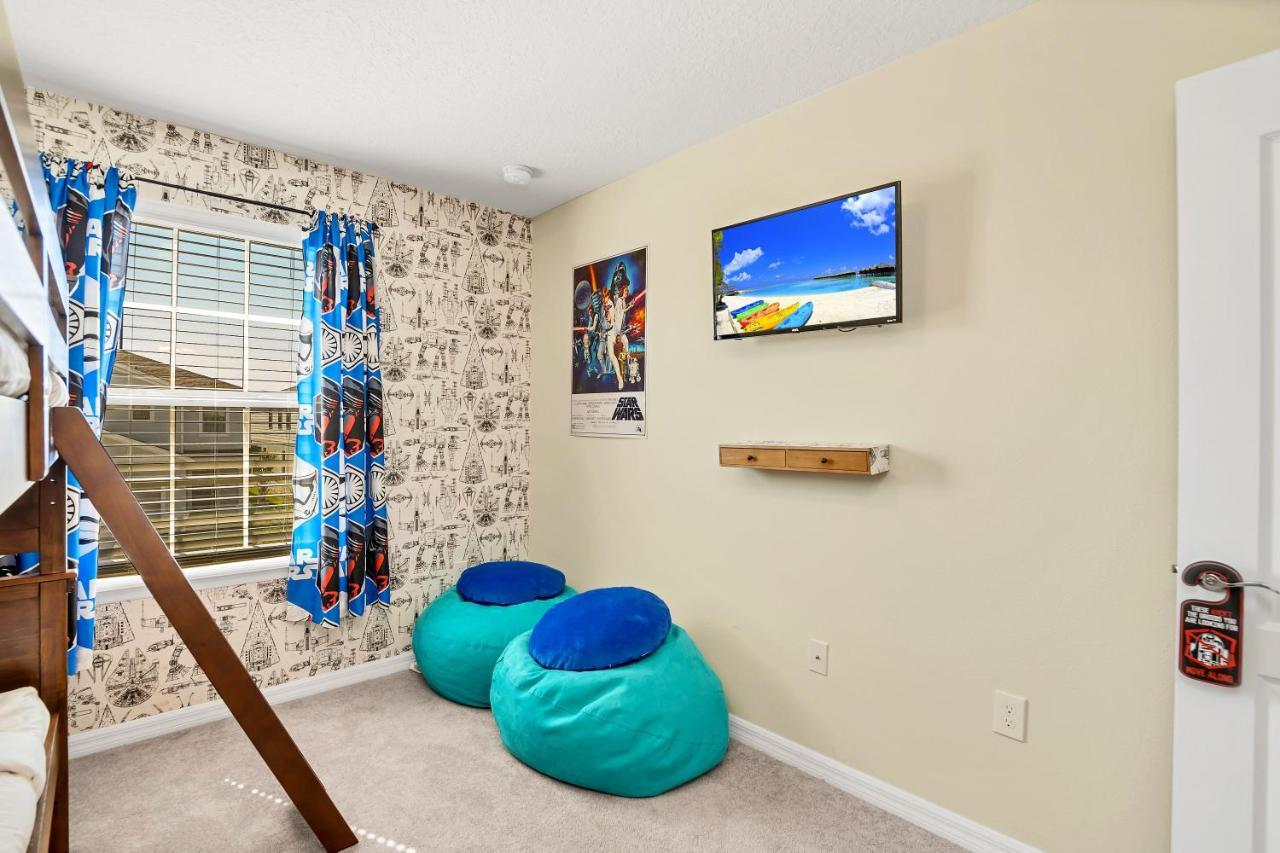 Private Villa Wpool, Bbq,Free Water Park Access Kissimmee Exterior foto